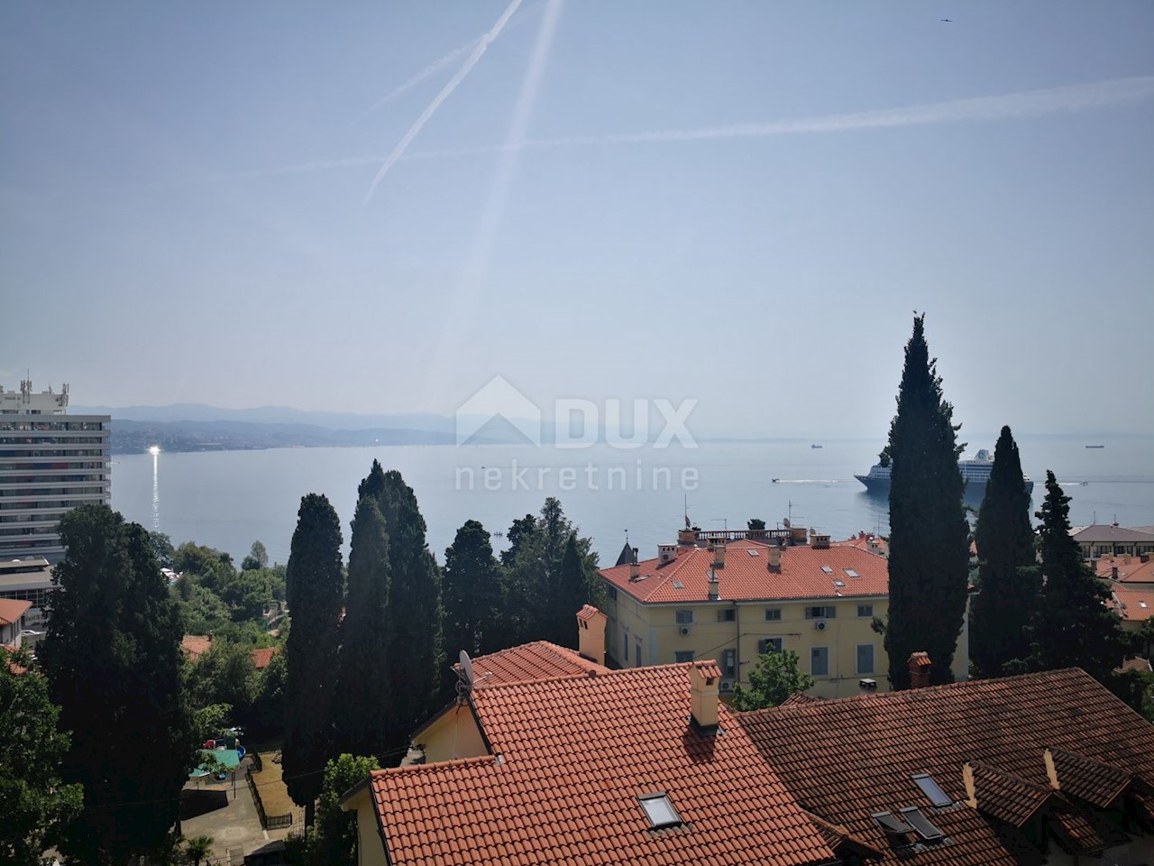 OPATIJA-CENTER top elegante e raffinata proprietà con vista panoramica sul mare