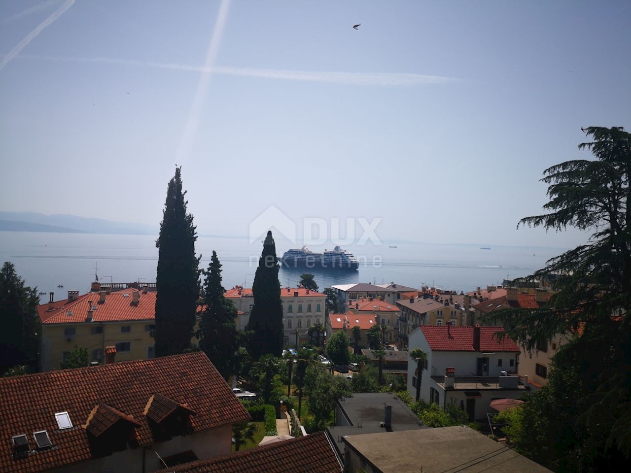 OPATIJA-CENTER top elegante e raffinata proprietà con vista panoramica sul mare