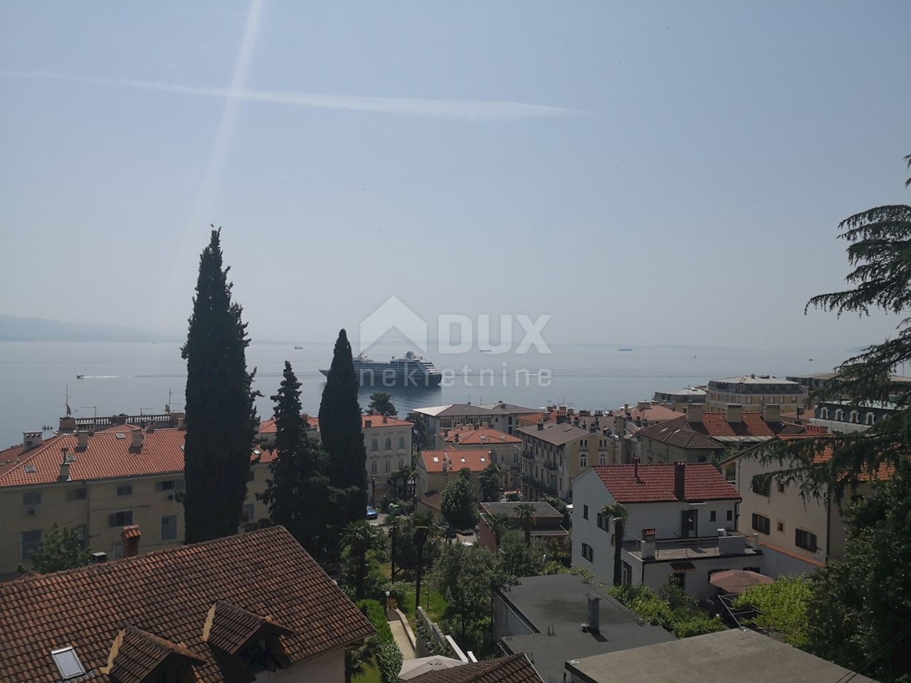 OPATIJA-CENTER top elegante e raffinata proprietà con vista panoramica sul mare