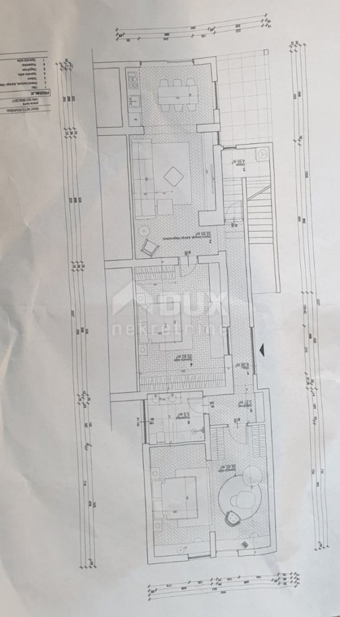 Appartamento Poreč, 110m2