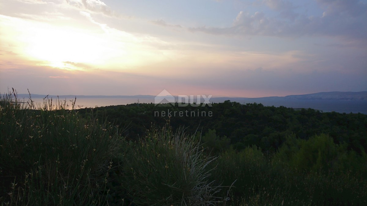 RAB, LOPAR Terreno edificabile con una bellissima vista! Ultimo in fila!