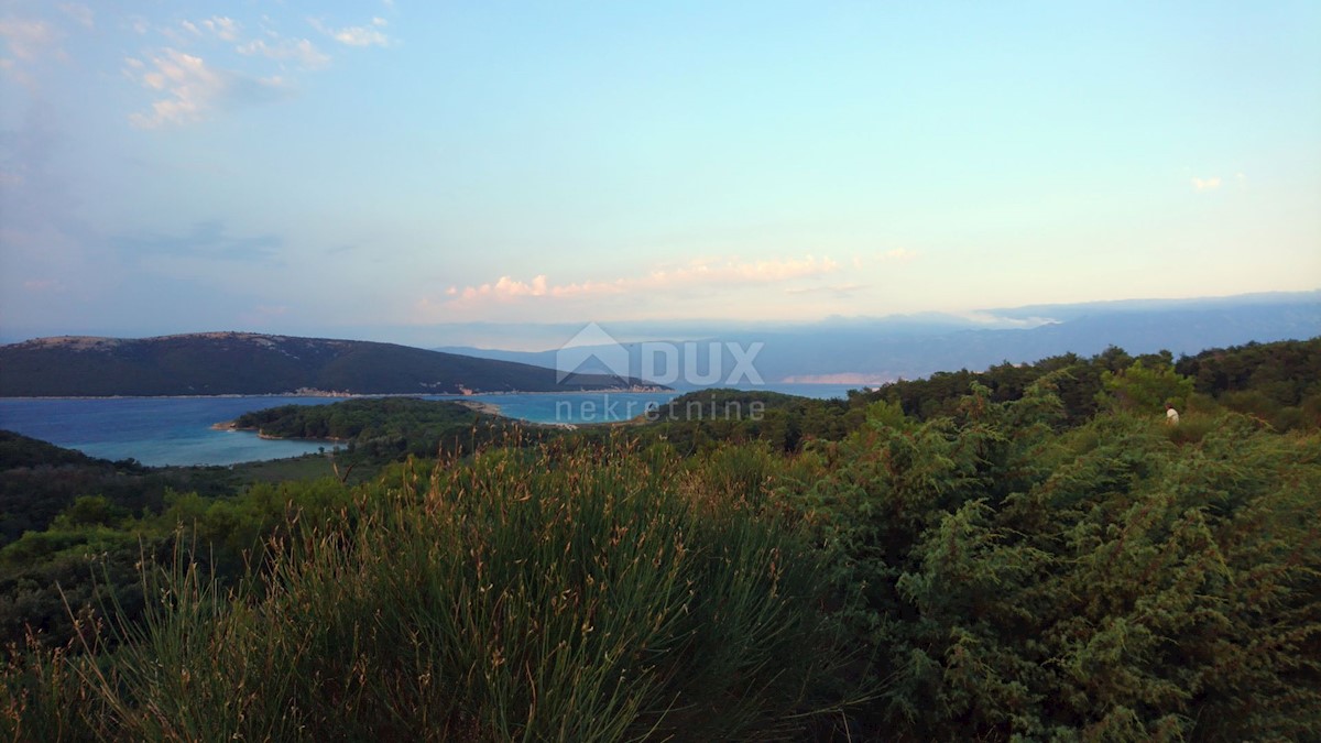 RAB, LOPAR Terreno edificabile con una bellissima vista! Ultimo in fila!