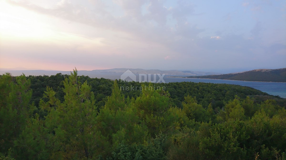 RAB, LOPAR Terreno edificabile con una bellissima vista! Ultimo in fila!