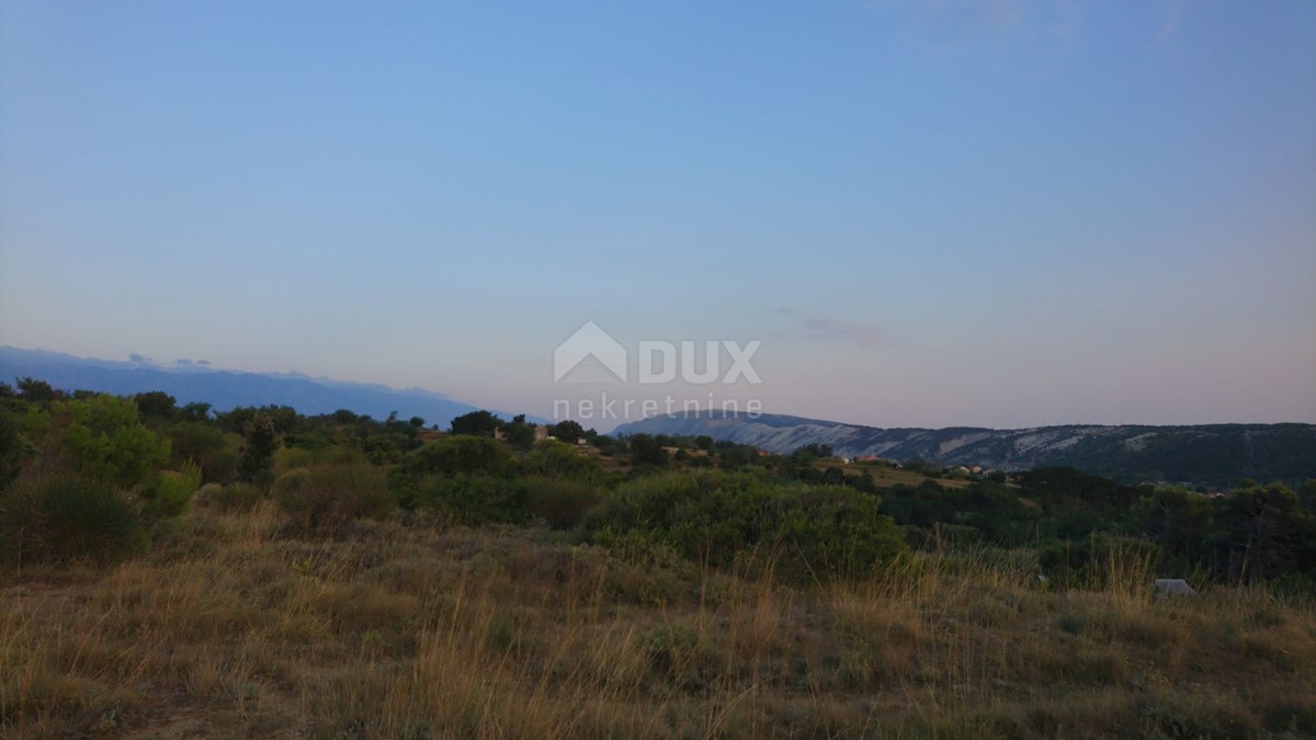 RAB, LOPAR Terreno edificabile con una bellissima vista! Ultimo in fila!