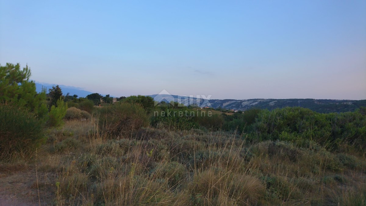 RAB, LOPAR Terreno edificabile con una bellissima vista! Ultimo in fila!