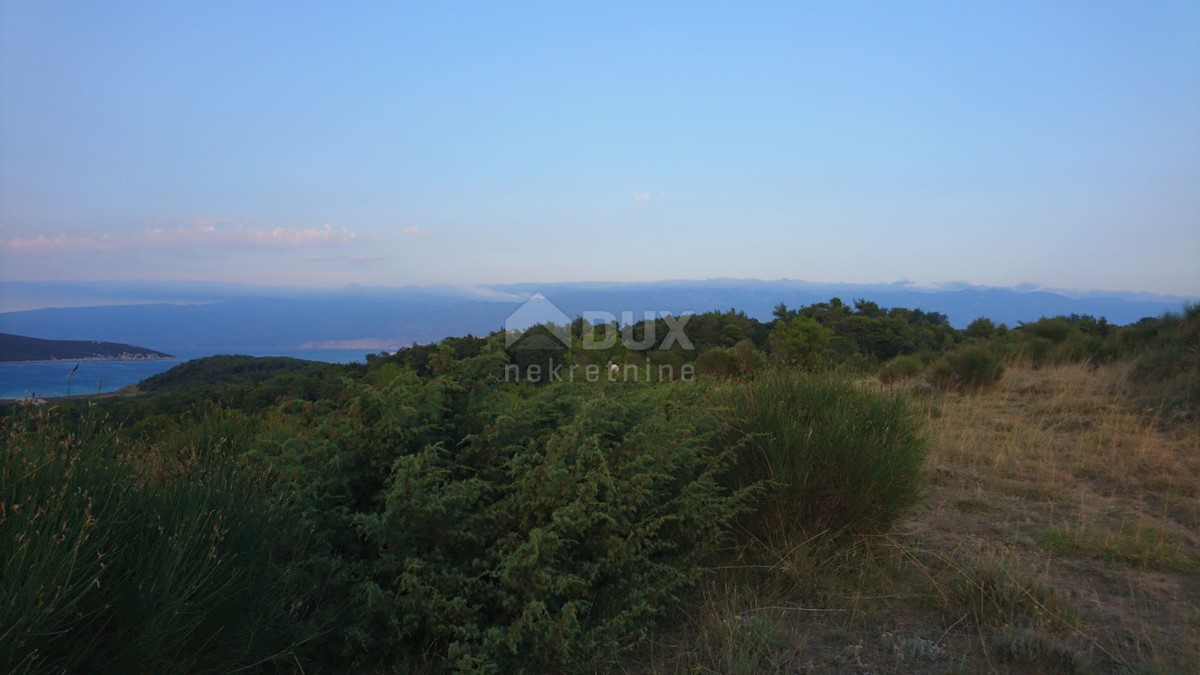 RAB, LOPAR Terreno edificabile con una bellissima vista! Ultimo in fila!