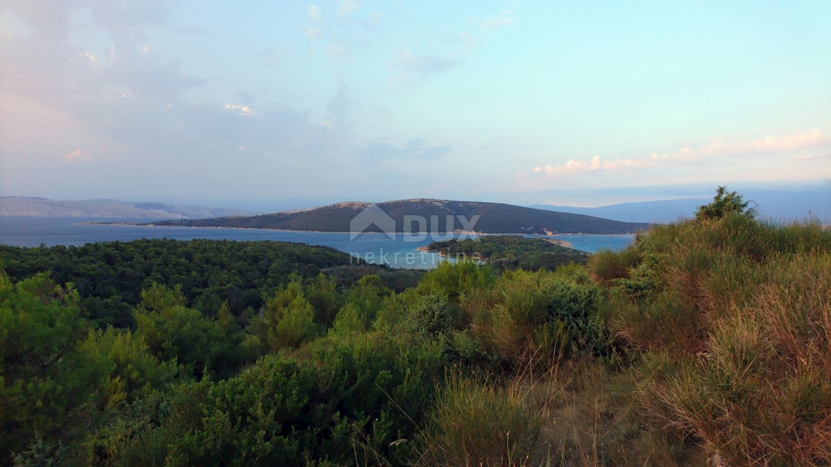 RAB, LOPAR Terreno edificabile con una bellissima vista! Ultimo in fila!