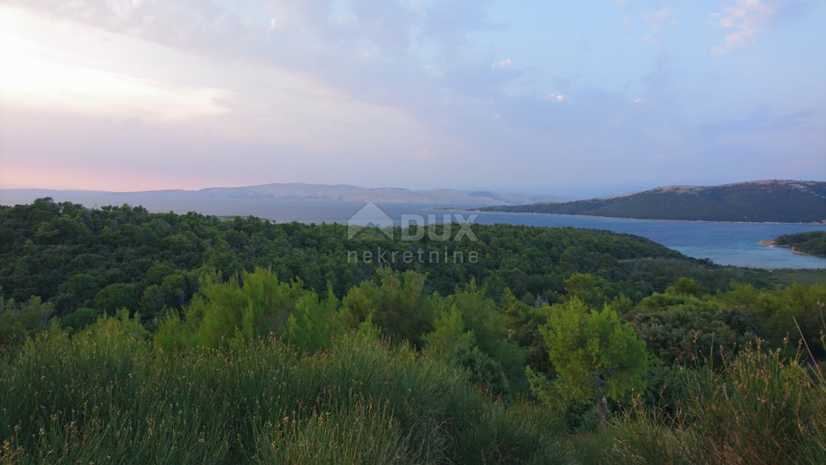 RAB, LOPAR Terreno edificabile con una bellissima vista! Ultimo in fila!