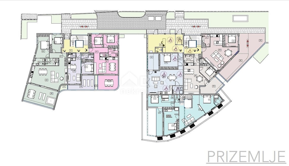 Appartamento Opatija - Centar, Opatija, 1m2