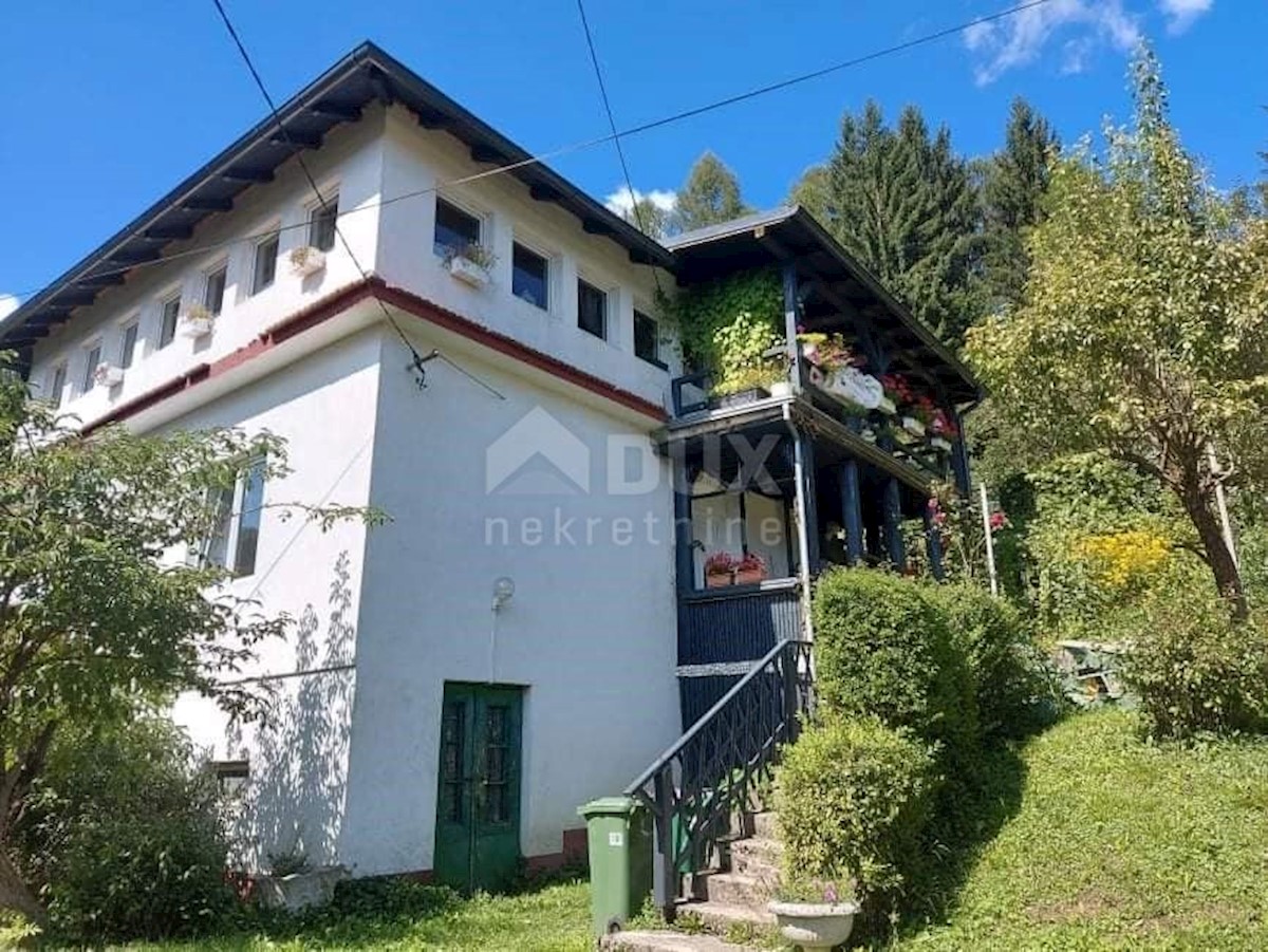 GORSKI KOTAR, VRBOVSKO, casa 192m2