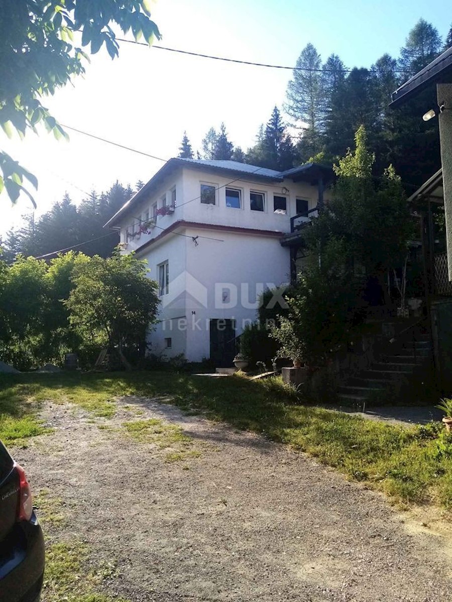 GORSKI KOTAR, VRBOVSKO, casa 192m2