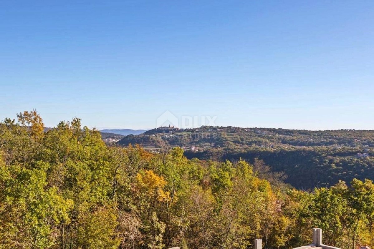 ISTRIA, LABIN - Edificio moderno di nuova costruzione con vista panoramica