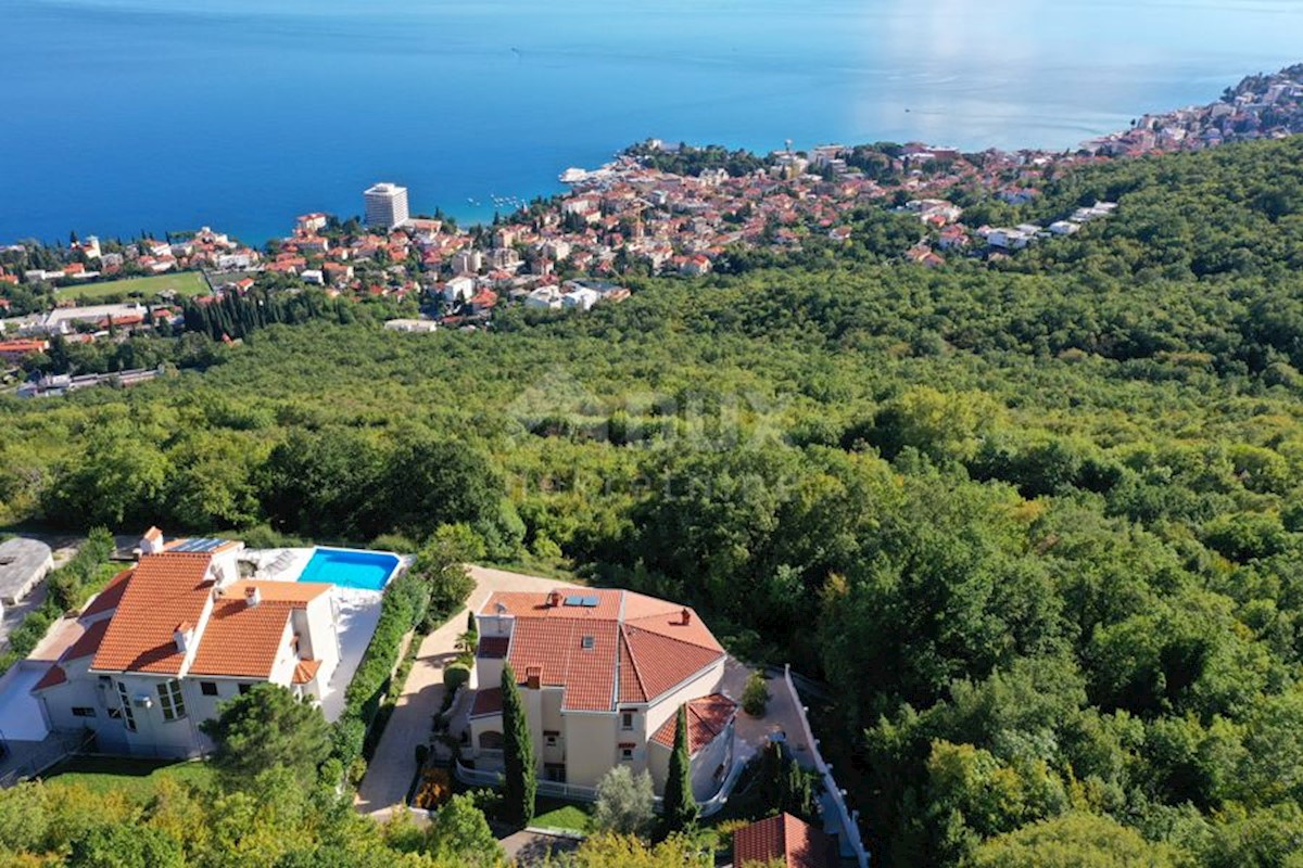 OPATIJA, BREGI - casa indipendente, giardino, vista!!!