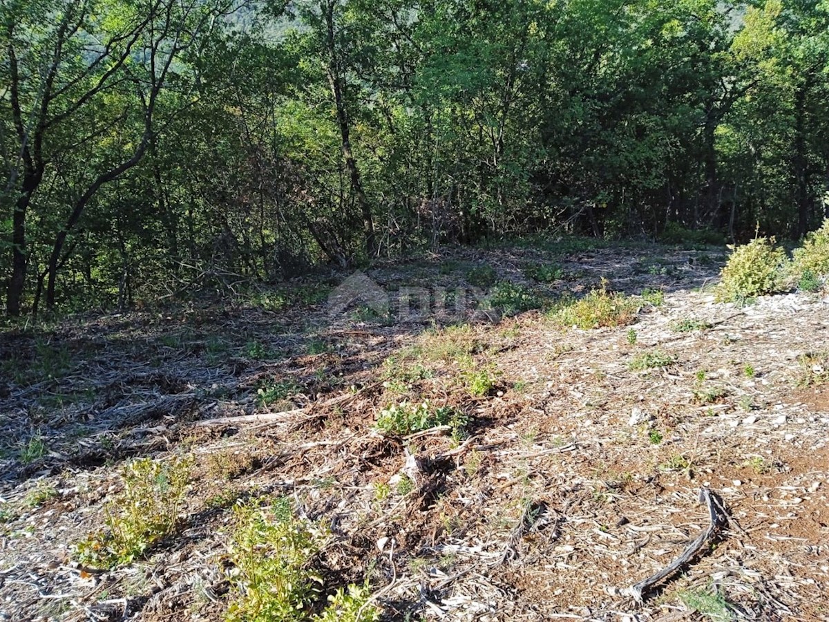 Terreno Brseč, Mošćenička Draga,1590m2