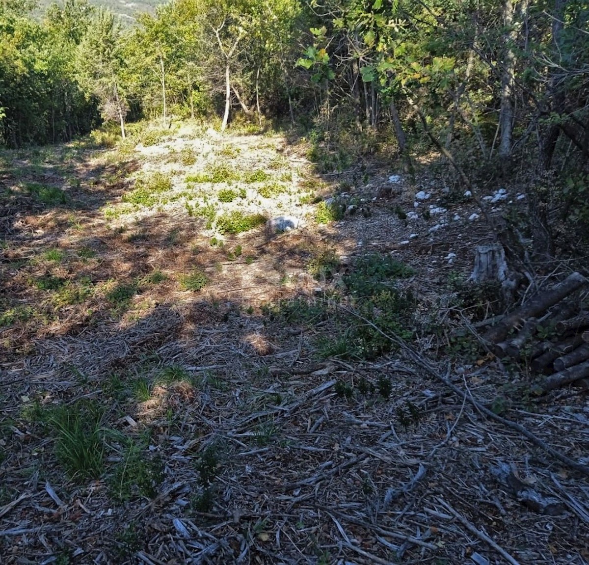 Terreno Brseč, Mošćenička Draga,1590m2