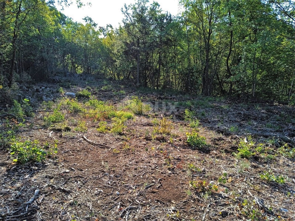 Terreno Brseč, Mošćenička Draga,1590m2