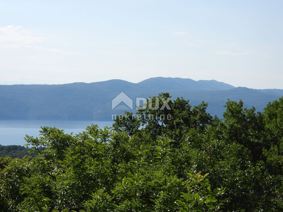 Terreno Brseč, Mošćenička Draga,1590m2