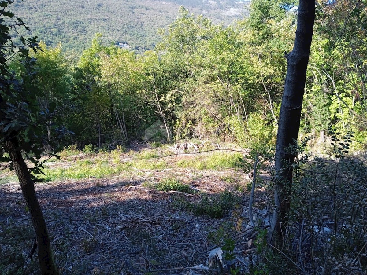 Terreno Brseč, Mošćenička Draga,1590m2