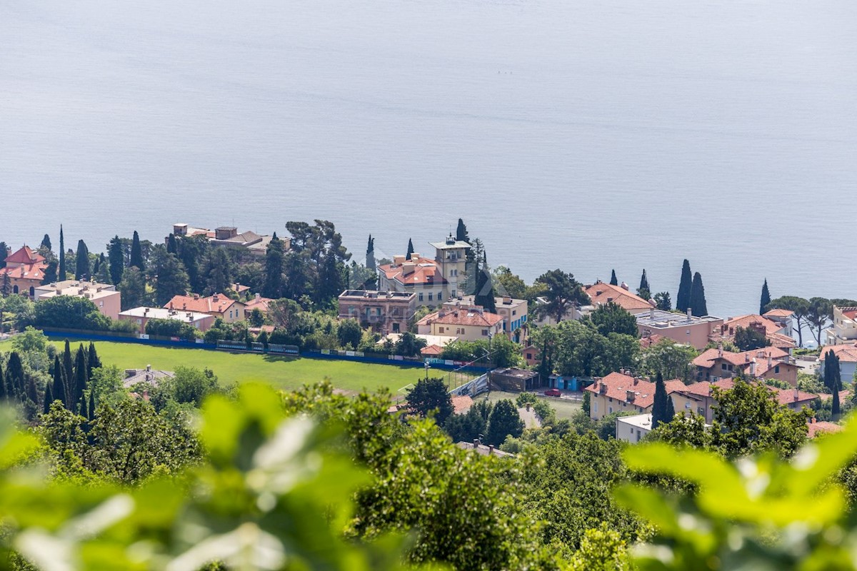 OPATIJA, MATULJI - Villa con vista sul blu del Quarnero