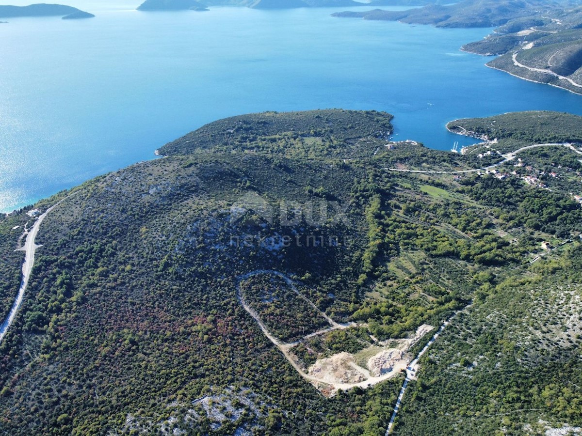 Terreno Slano, Dubrovačko Primorje, 40.000m2