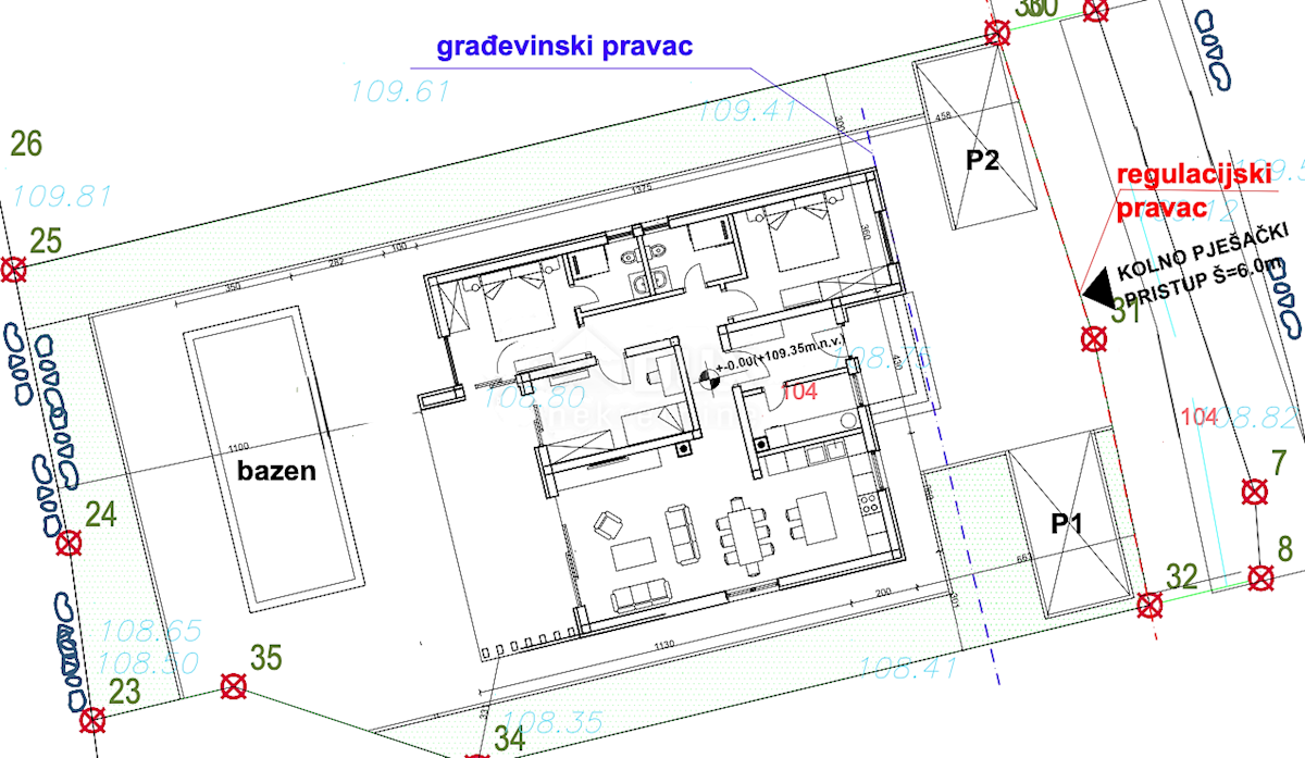 Casa Vodnjan, 128m2