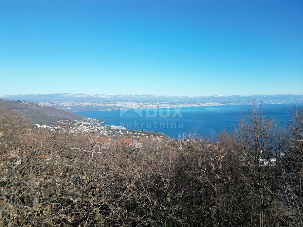 Terreno Dobreć, Opatija - Okolica, 1.250m2