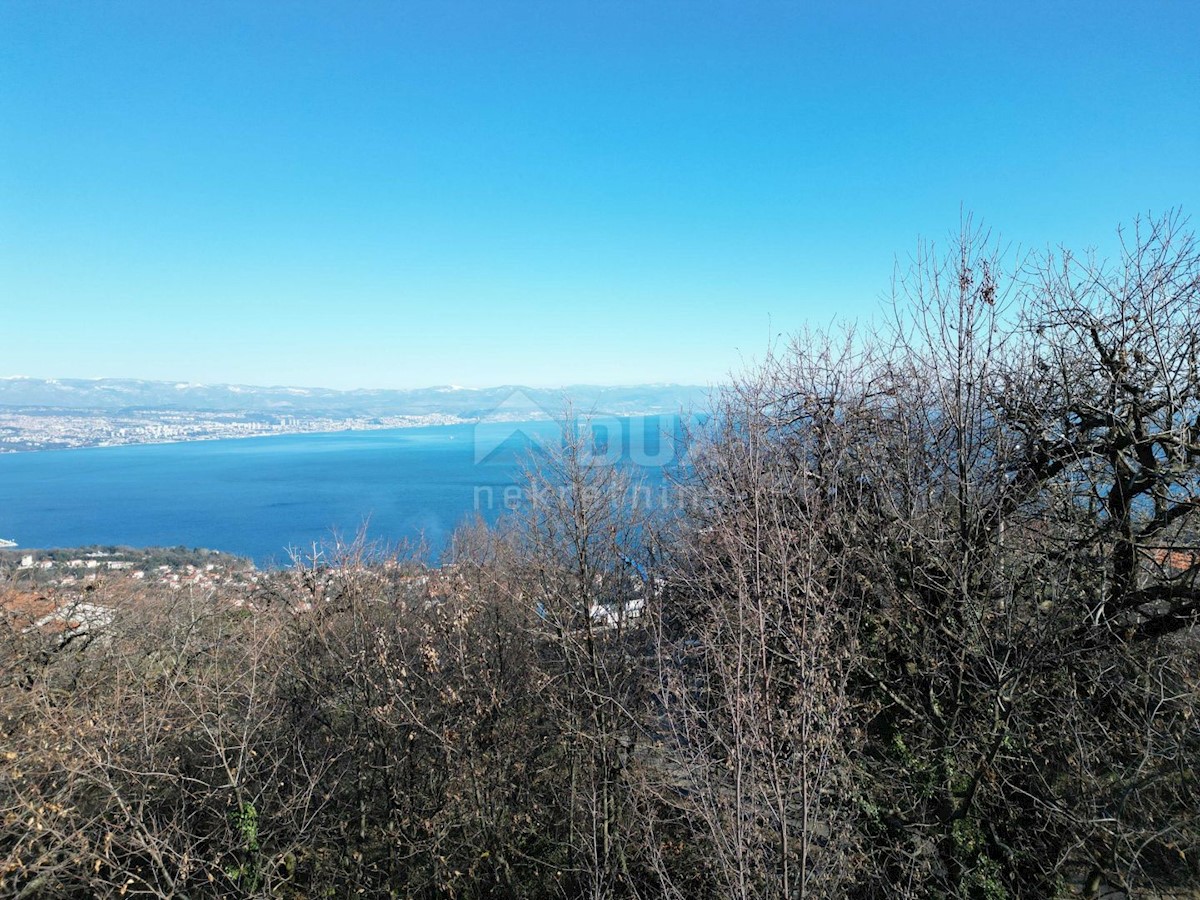 Terreno Dobreć, Opatija - Okolica, 1.250m2