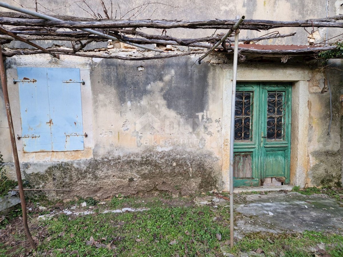 ISTRIA, BUIE - Casa in pietra in posizione tranquilla