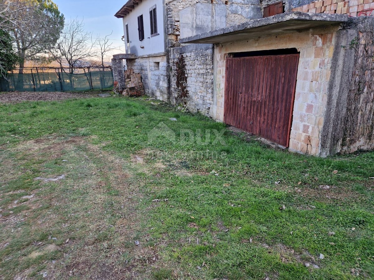 ISTRIA, BUIE - Casa in pietra in posizione tranquilla