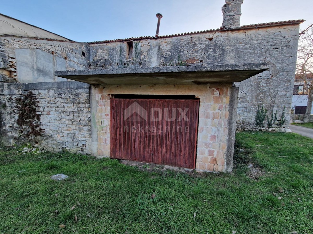 ISTRIA, BUIE - Casa in pietra in posizione tranquilla
