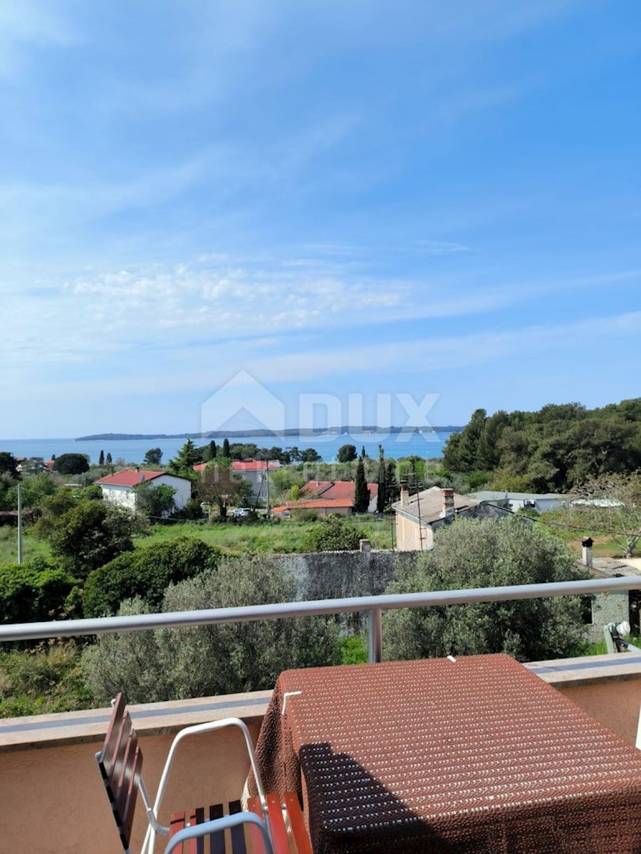 ISTRIA, FAŽANA Palazzina con vista sul mare e Brioni!