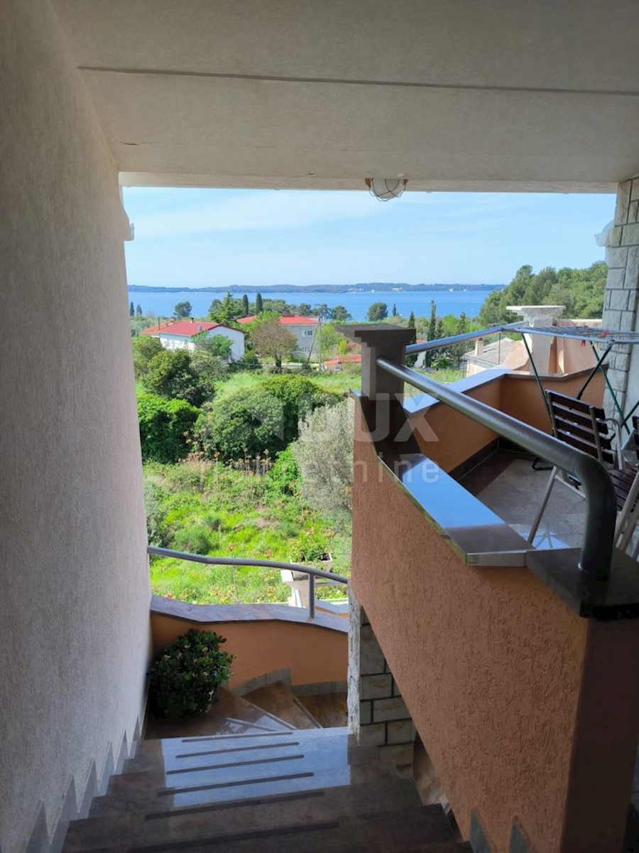 ISTRIA, FAŽANA Palazzina con vista sul mare e Brioni!