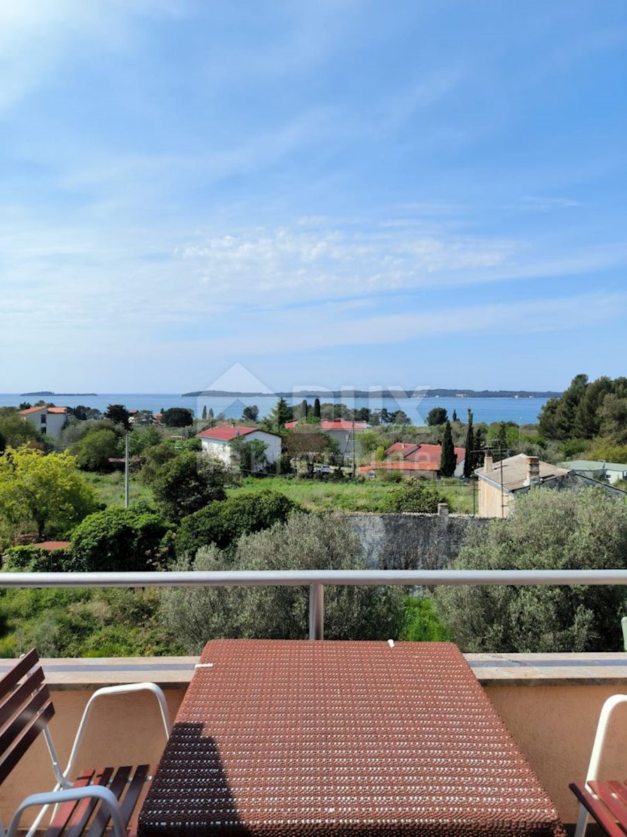 ISTRIA, FAŽANA Palazzina con vista sul mare e Brioni!