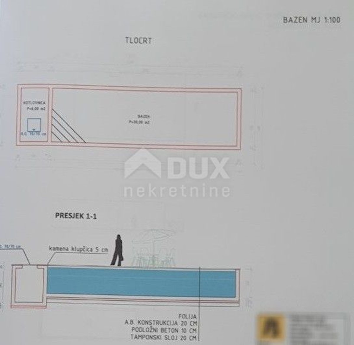 ISTRIA, POREČ - Moderna casa a un piano con piscina in una posizione meravigliosa, nuova costruzione