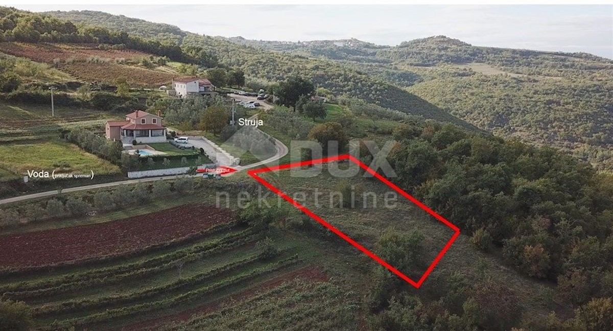 Terreno Motovun, 1.413m2