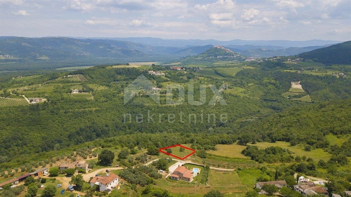 Terreno Motovun, 1.413m2