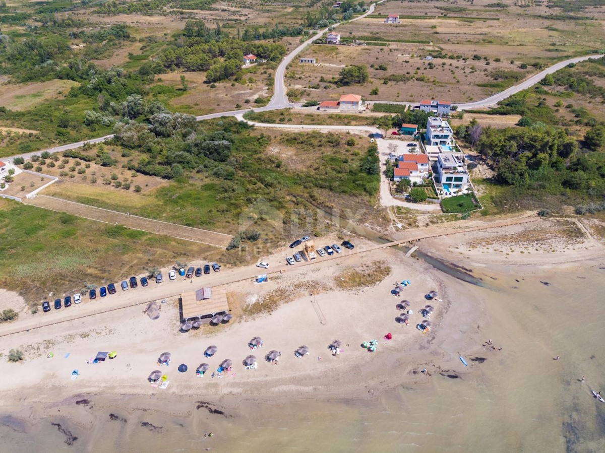 ZADAR, LJUBAČ - Villa di lusso 2a fila al mare