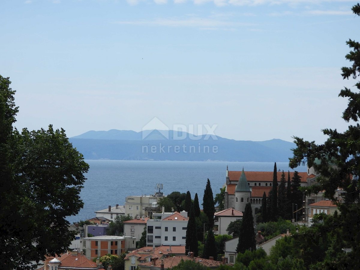 OPATIJA- appartamento in nuova costruzione 143m2 con vista mare + giardino 57m2- APPARTAMENTO 3