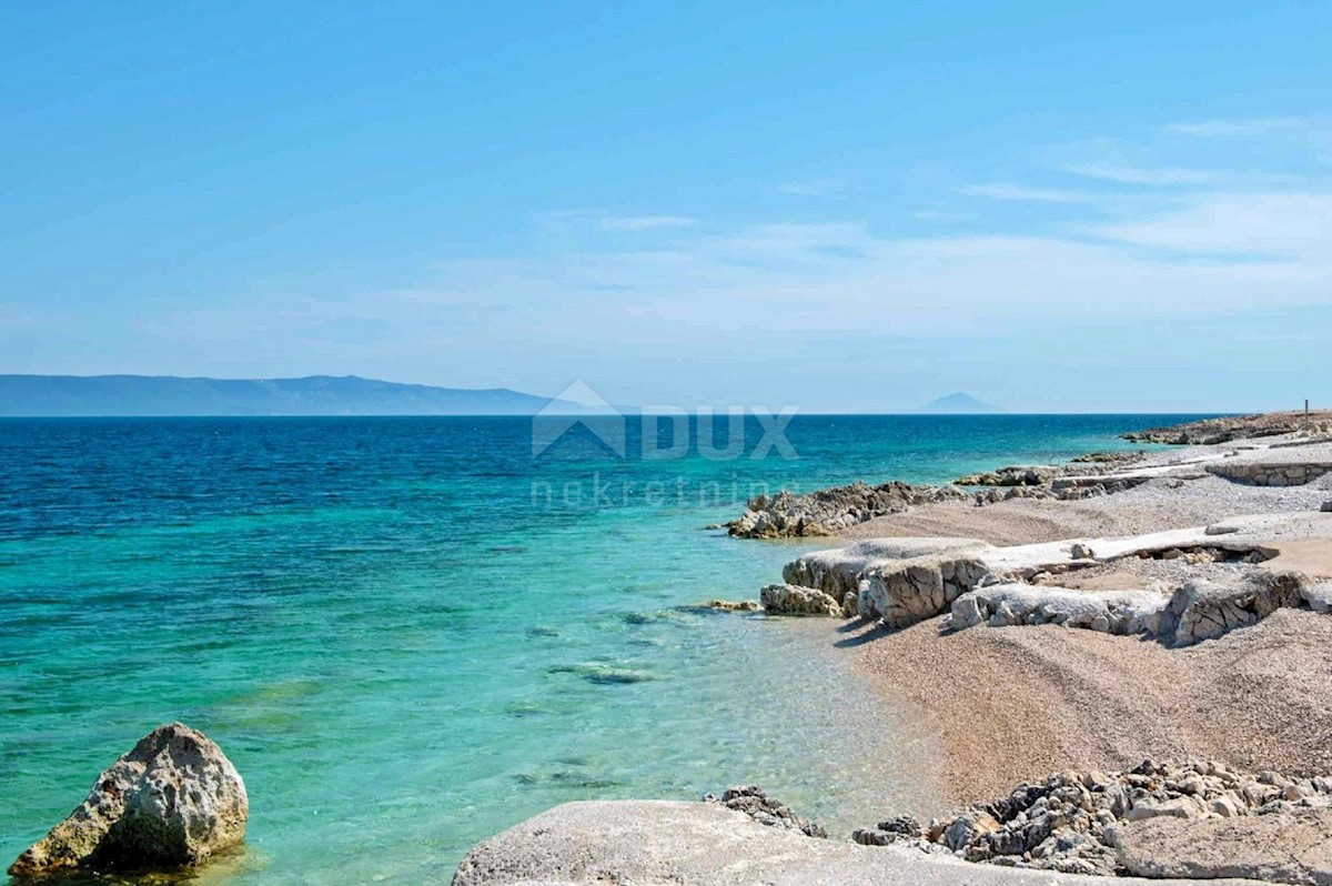 ISTRIA, RABAC - Terreno edificabile con vista mare