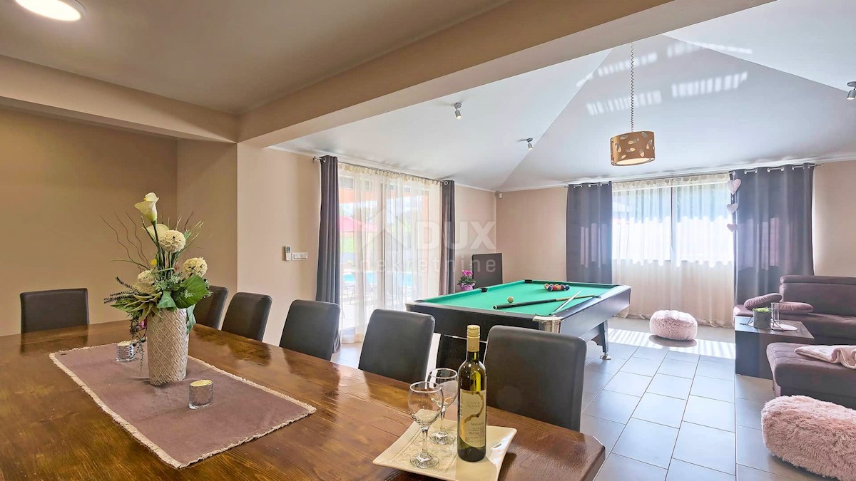 ISTRIA, BARBAN - Casa spaziosa con piscina