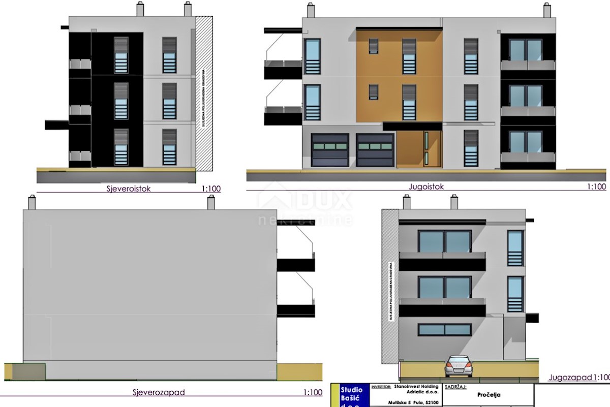 Appartamento Medulin, 104,93m2