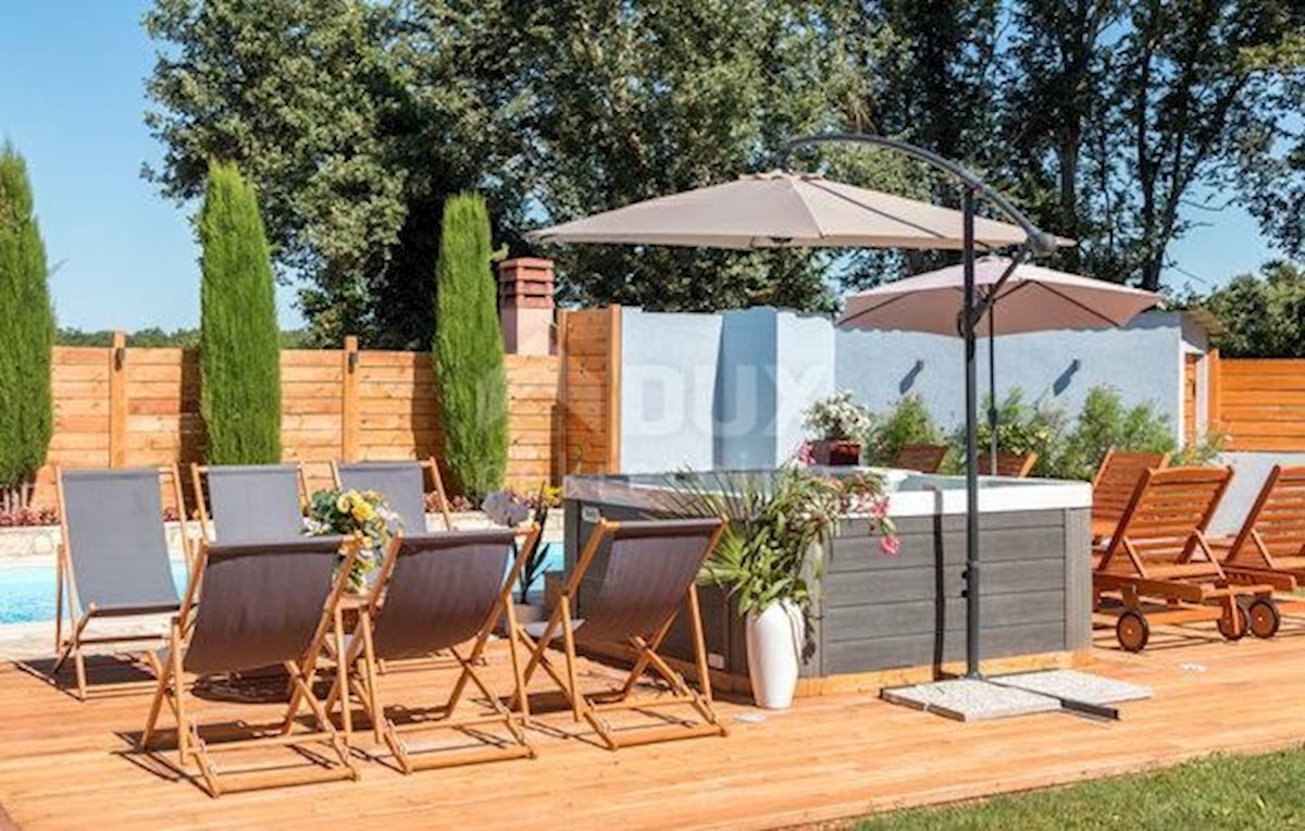 ISTRIA, LOBORIKA - Villa familiare di qualità in una posizione tranquilla