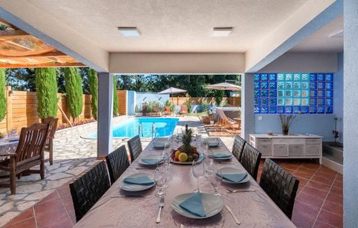 ISTRIA, LOBORIKA - Villa familiare di qualità in una posizione tranquilla