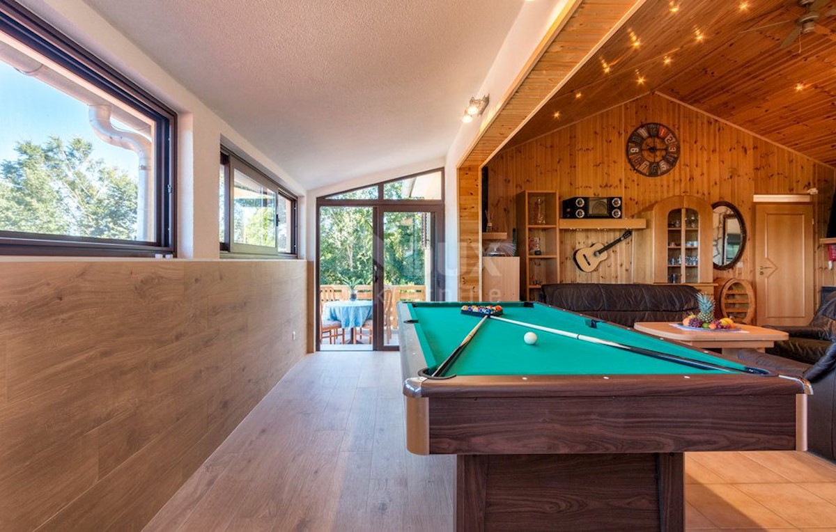 ISTRIA, LOBORIKA - Villa familiare di qualità in una posizione tranquilla