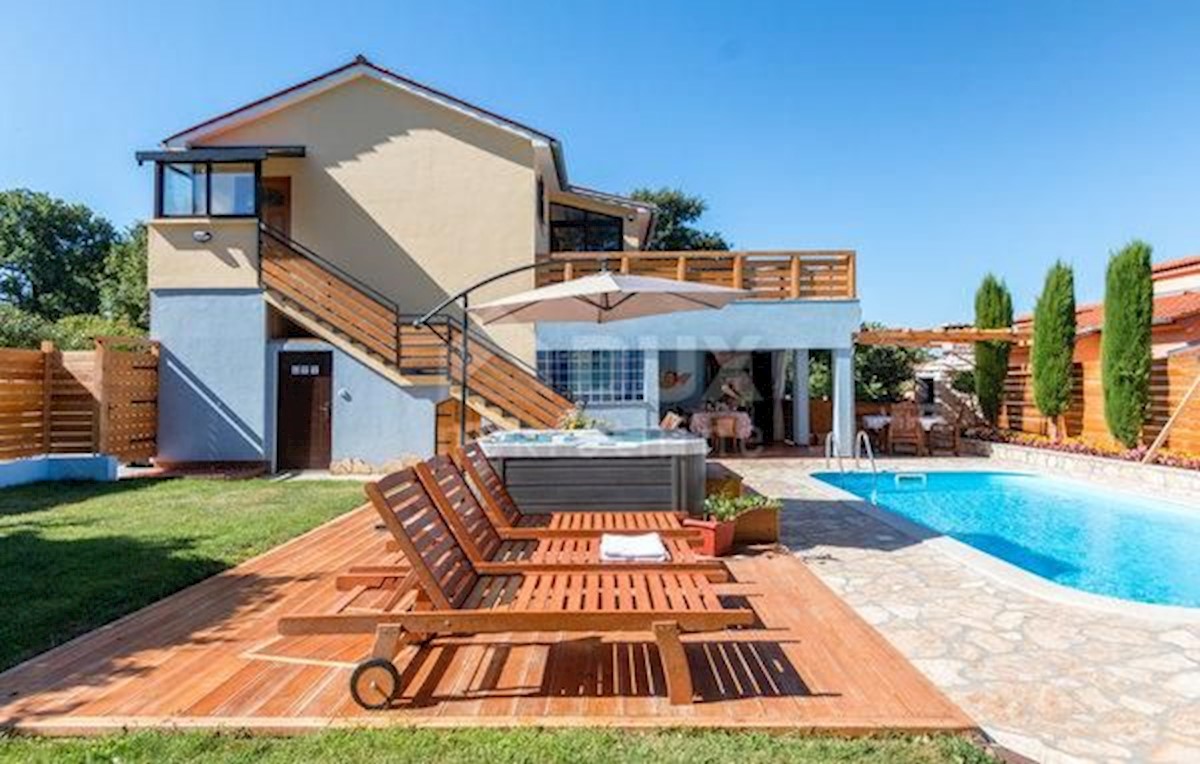 ISTRIA, LOBORIKA - Villa familiare di qualità in una posizione tranquilla