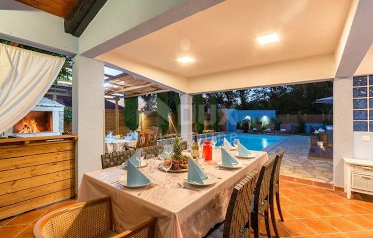 ISTRIA, LOBORIKA - Villa familiare di qualità in una posizione tranquilla