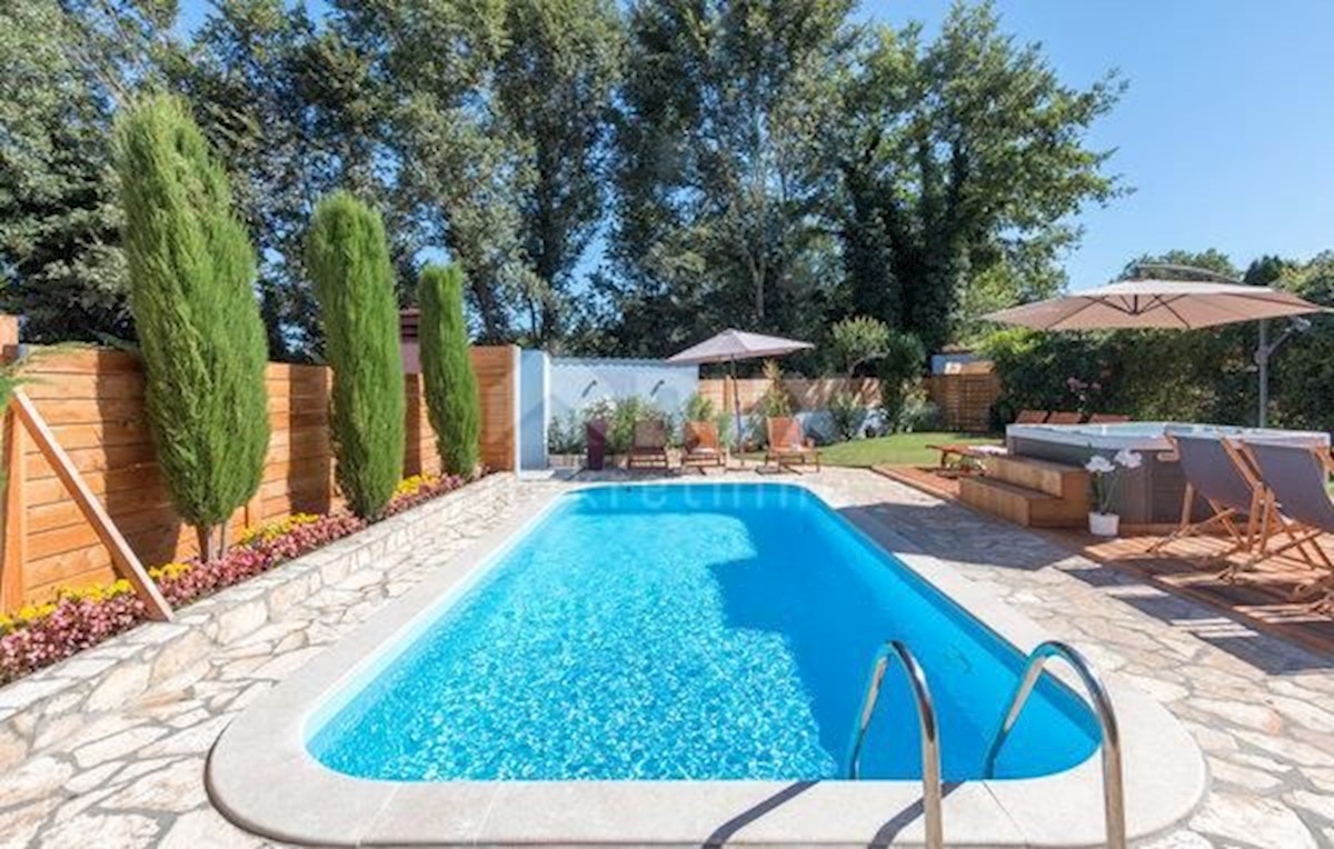 ISTRIA, LOBORIKA - Villa familiare di qualità in una posizione tranquilla