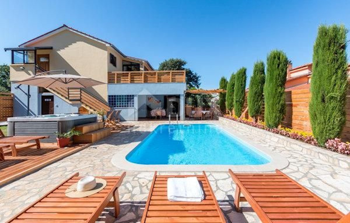 ISTRIA, LOBORIKA - Villa familiare di qualità in una posizione tranquilla