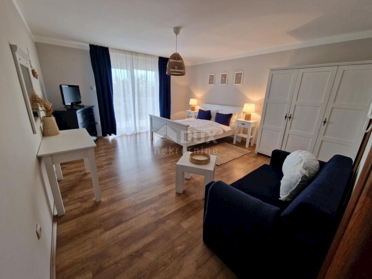 CRIKVENICA - Una bella casa con vista panoramica sul mare