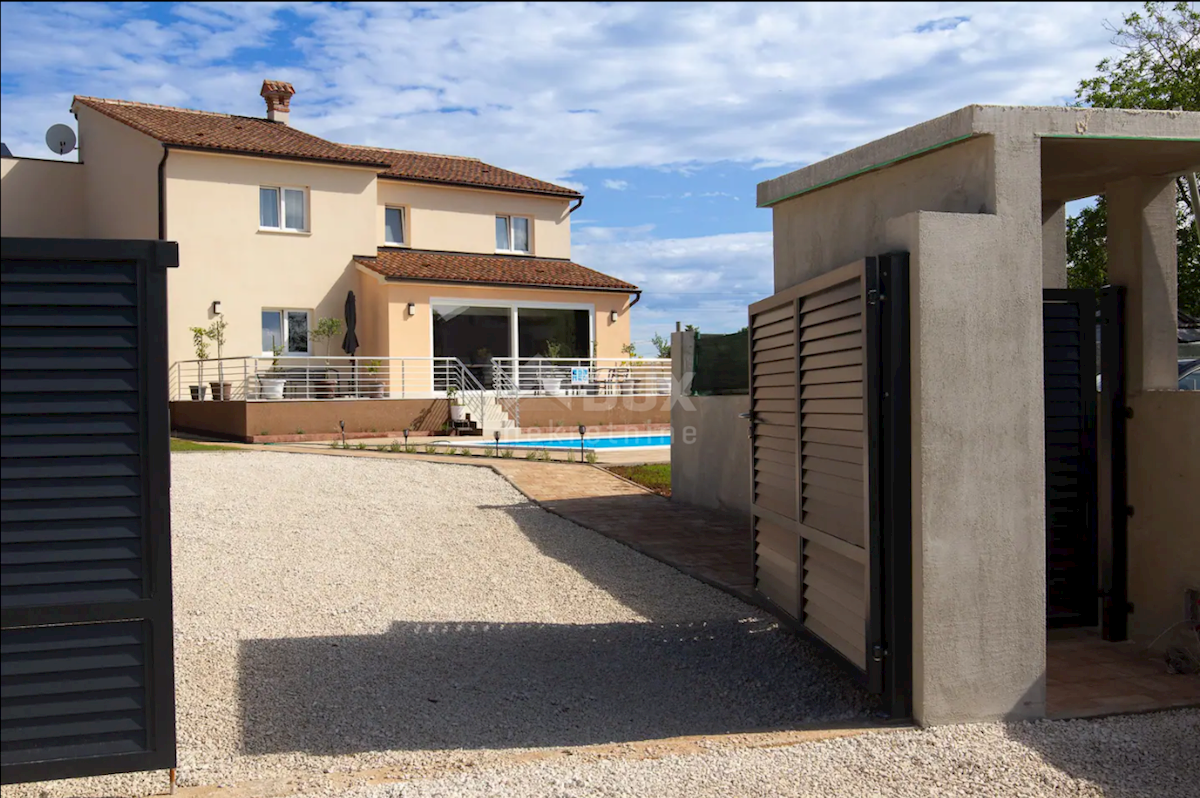 ISTRIA, BARBAN - Villa di pregio con annessa struttura